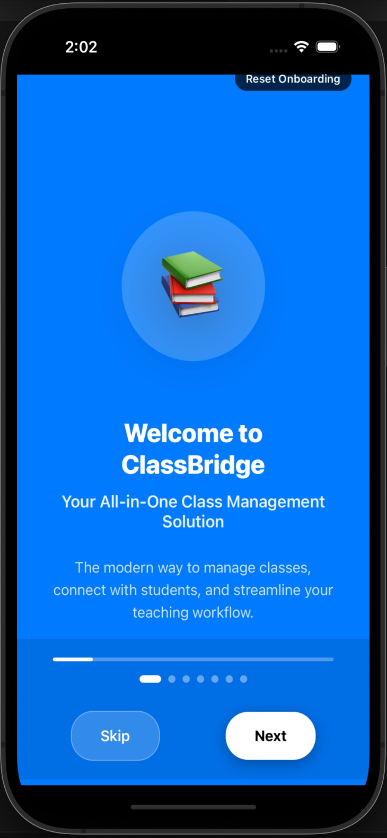 ClassBridge Screenshot 1