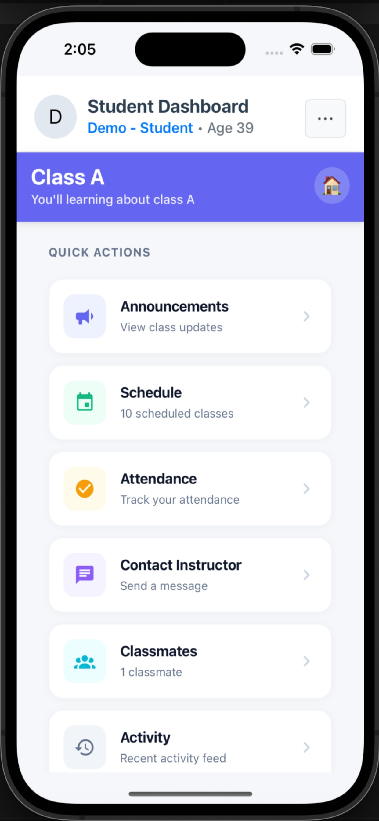 ClassBridge Screenshot 10