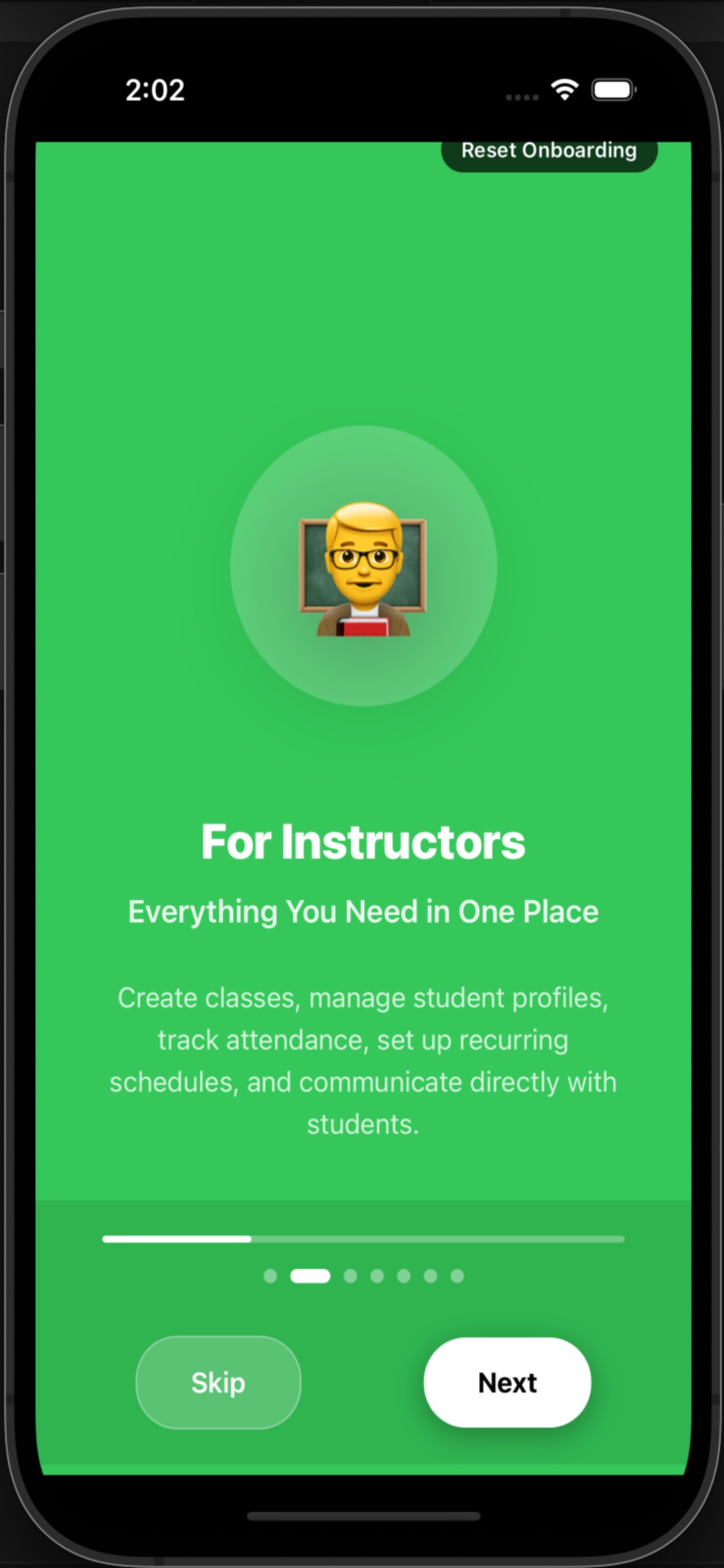 ClassBridge Screenshot 2