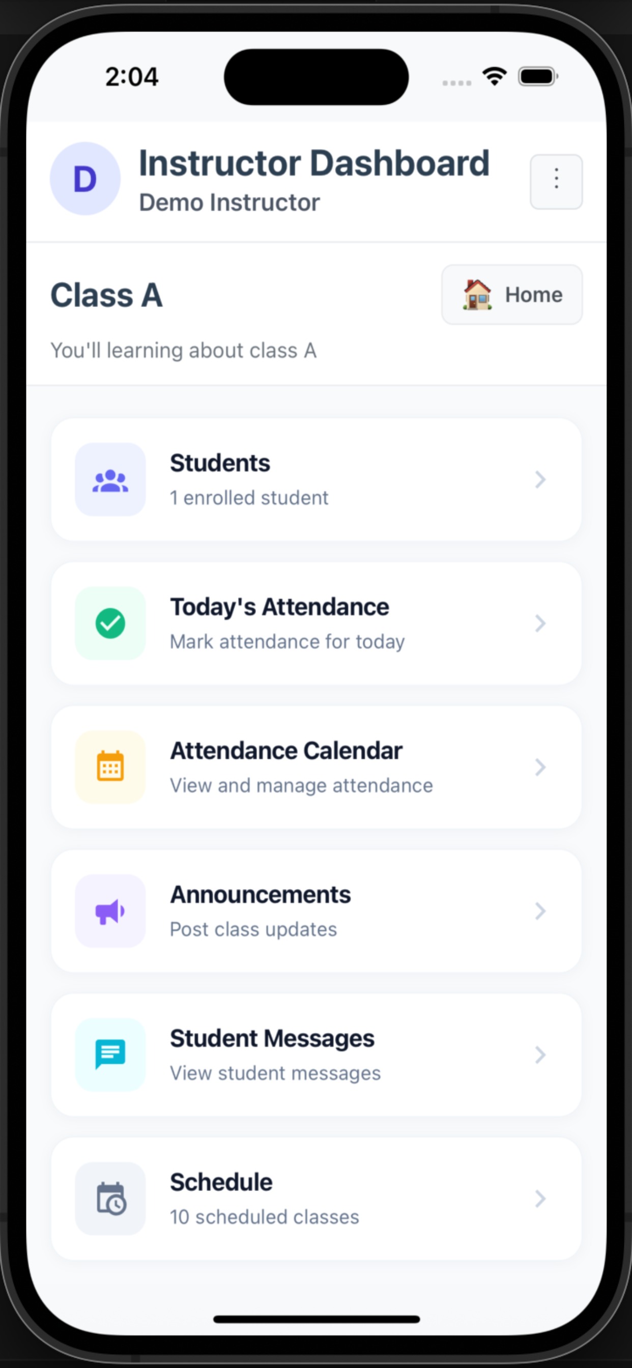 ClassBridge Screenshot 8